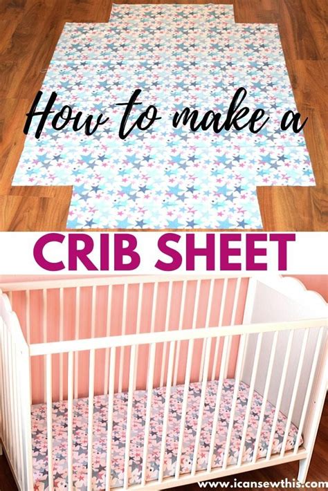 Sewing A Fitted Crib Sheet