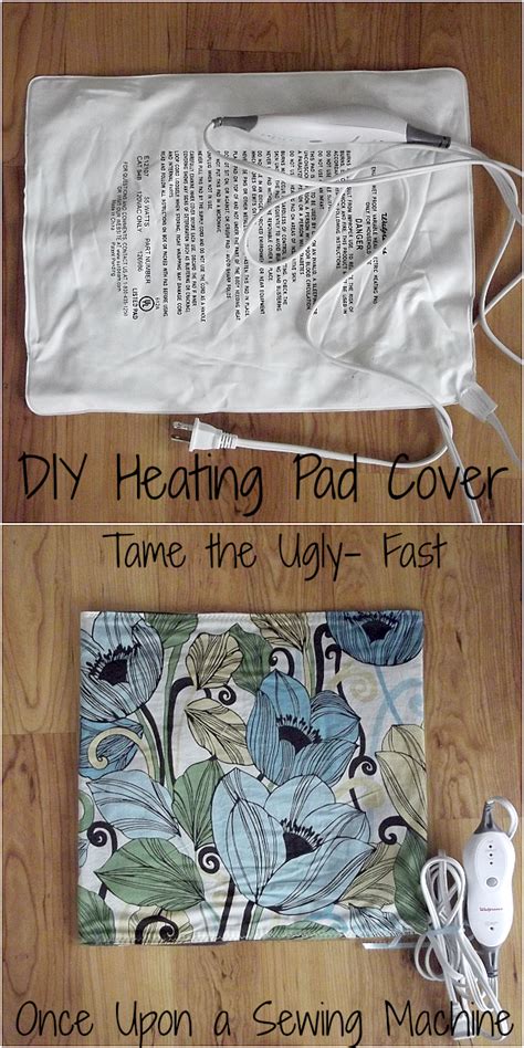Sewing A Heating Pad Cover