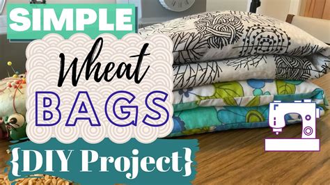 Sewing A Wheat Bag