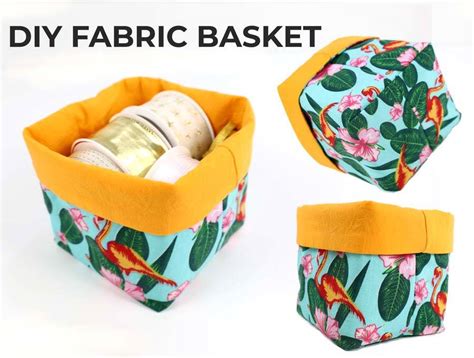 Sewing Basket Pattern