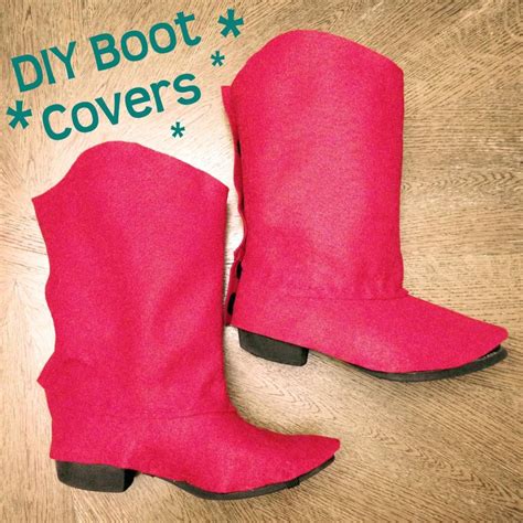 Sewing Boot Covers