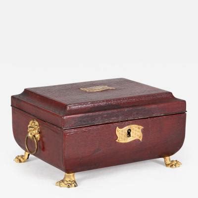 Sewing Box Leather