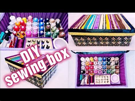 Sewing Box To Make