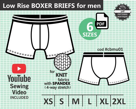 Sewing Boxer Briefs