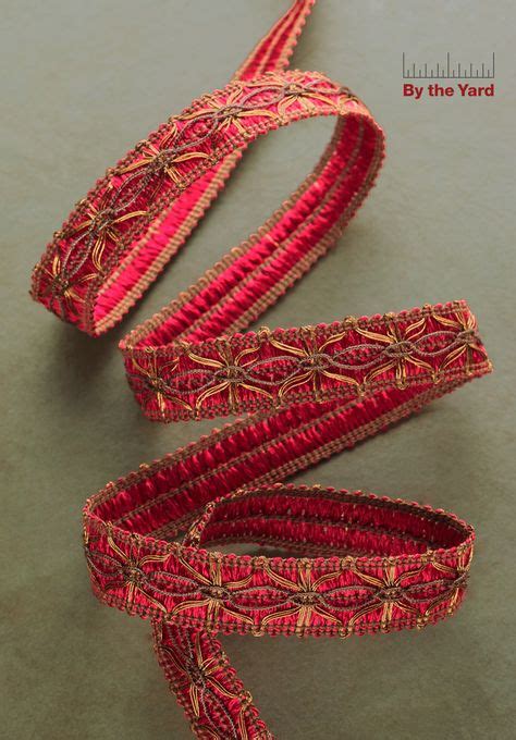 Sewing Braids And Trims