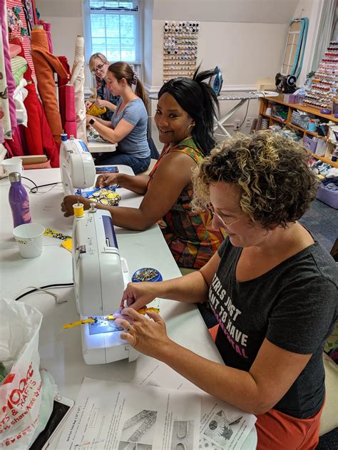 Sewing Class Richmond Va