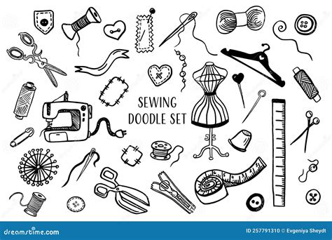 Sewing Doodles