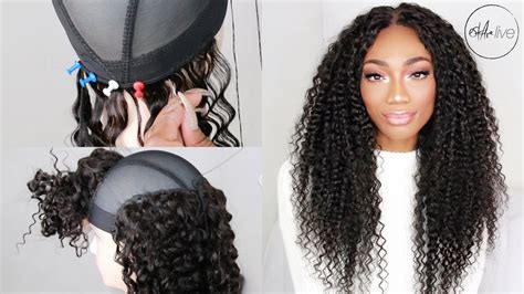 Sewing Down A Closure Wig