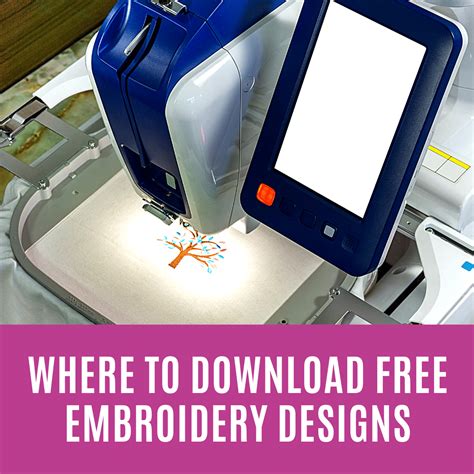 Sewing Embroidery Machine Designs