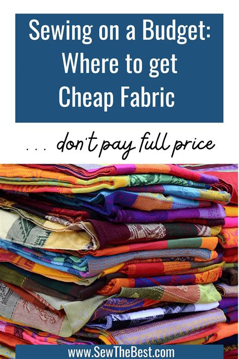 Sewing Fabric Cheap