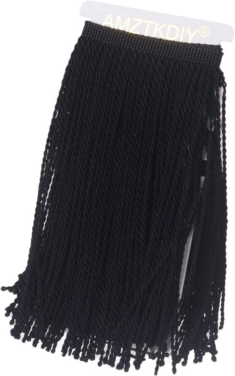 Sewing Fringe Black
