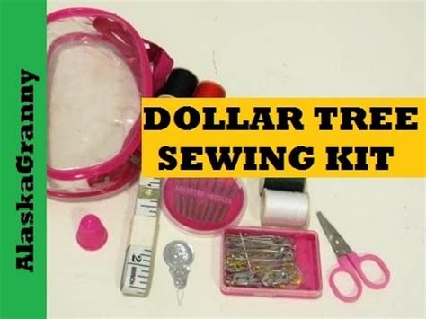Sewing Kit At Dollar Tree