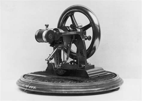 Sewing Machine And Inventor