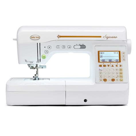 Sewing Machine Babylock Soprano