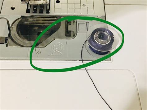 Sewing Machine Bobbin Catching