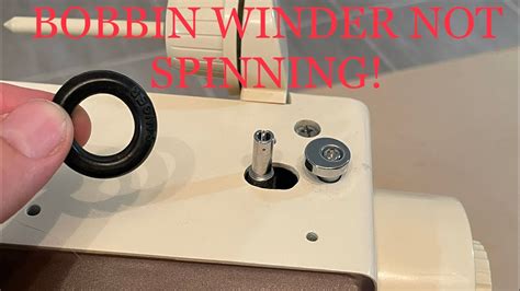 Sewing Machine Bobbin Winder Wheel