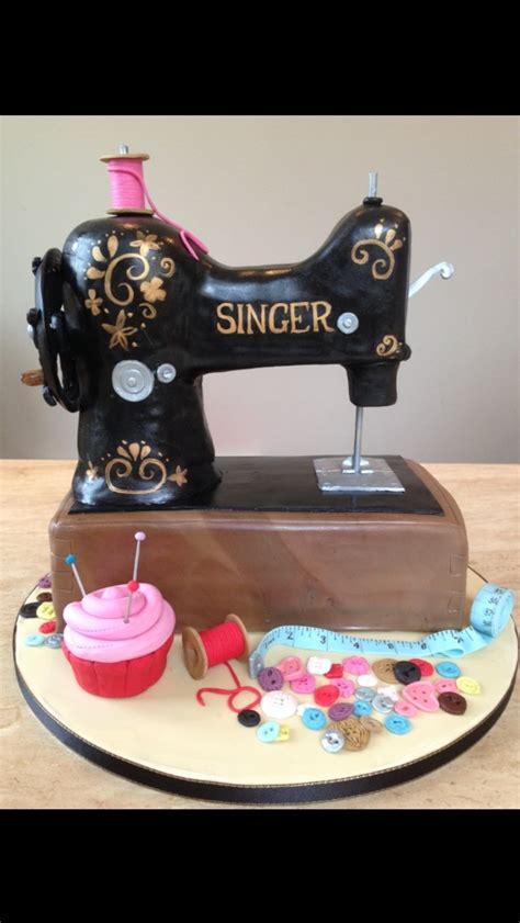 Sewing Machine Cake Recipe