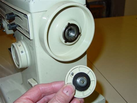 Sewing Machine Clutch Slipping