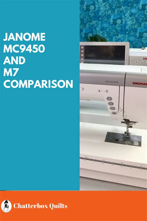 Sewing Machine Comparison Tool