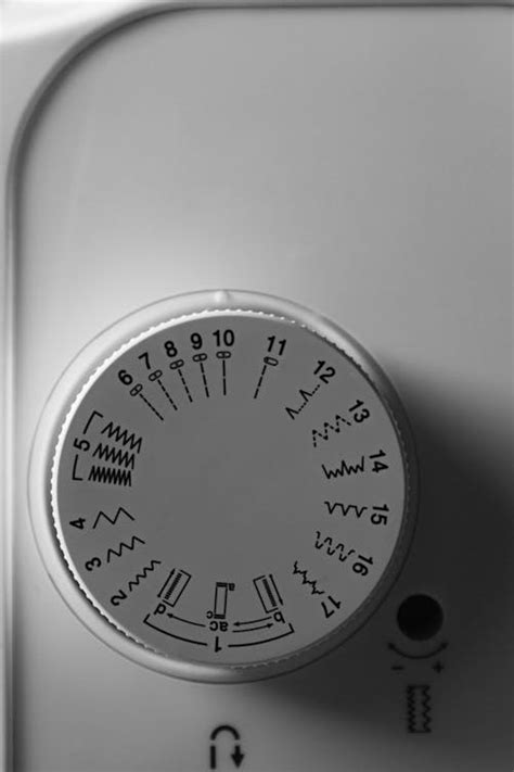 Sewing Machine Dial