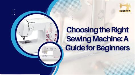 Sewing Machine For Beginner Malaysia