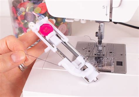 Sewing Machine For Buttonholes
