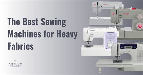 Sewing Machine Heavy Fabric
