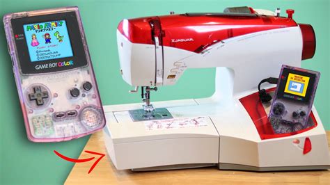 Sewing Machine Iphone Game