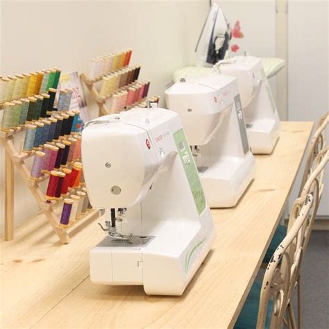 sewing machine lessons near me for beginners
