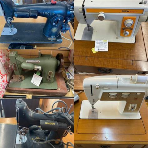 Sewing Machine Local Thrift Store