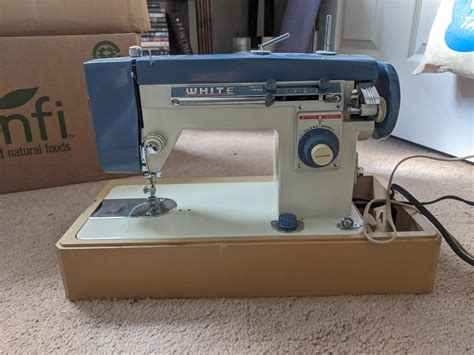 Sewing Machine Made By White