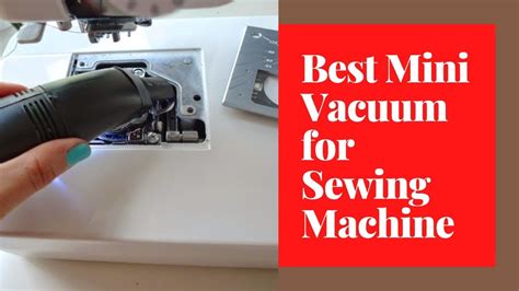 Sewing Machine Mini Vacuum