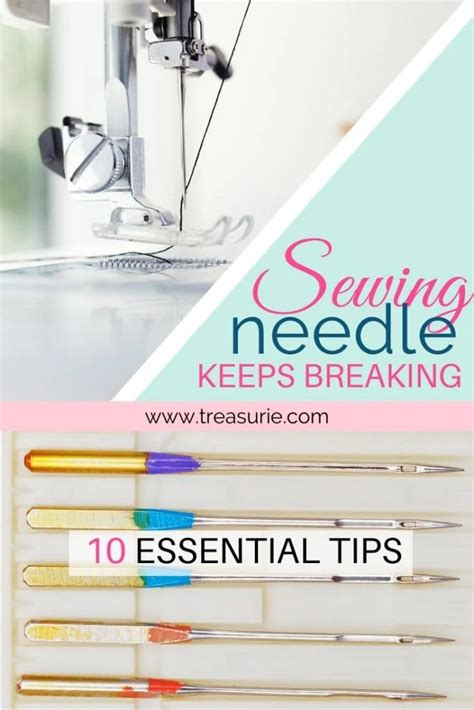 Sewing Machine Needle Keep On Breaking