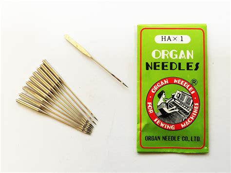 Sewing Machine Needles Organ