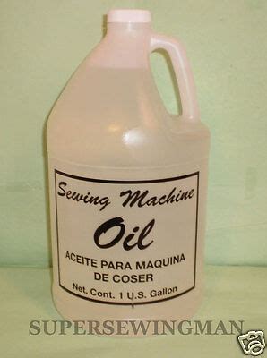 Sewing Machine Oil On Ebay