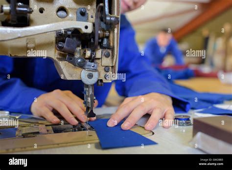 Sewing Machine Operator In