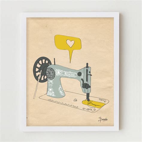 Sewing Machine Print Designs