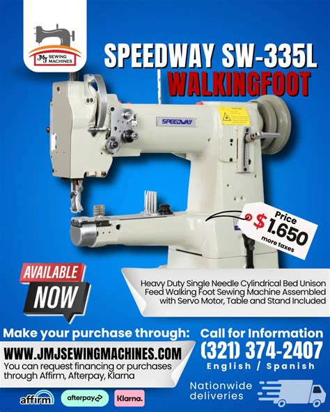 Sewing Machine Purchase With Affirm