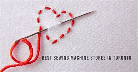 Sewing Machine Sales Toronto
