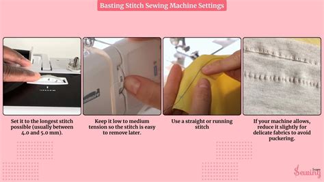 Sewing Machine Settings For Vinyl