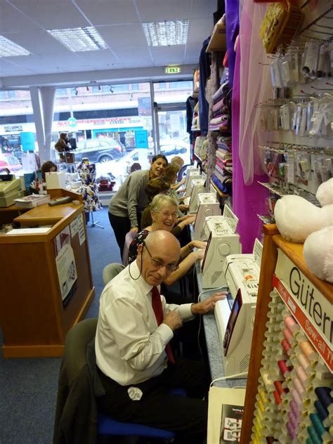 Sewing Machine Shops Derby