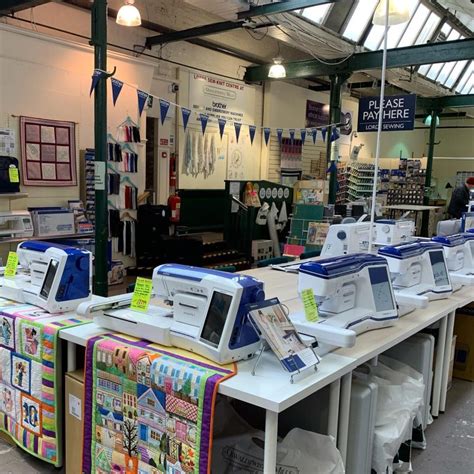 Sewing Machine Shops Lancaster