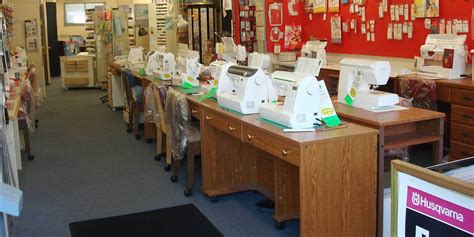 Sewing Machine Stores Nh