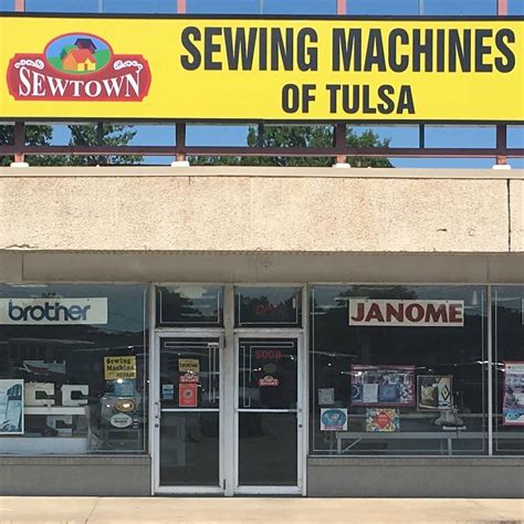 Sewing Machine Stores Tulsa Ok