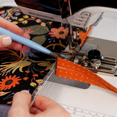 Sewing Machine Tape Binding