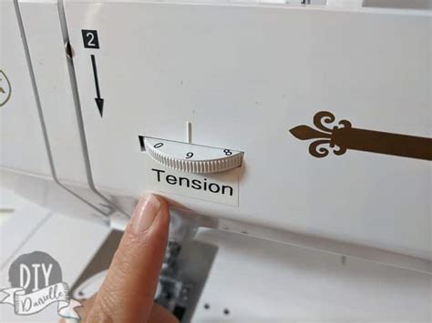 Sewing Machine Tension Test