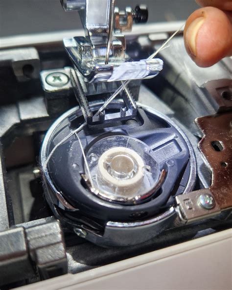 Sewing Machine Thread Caught In Bobbin