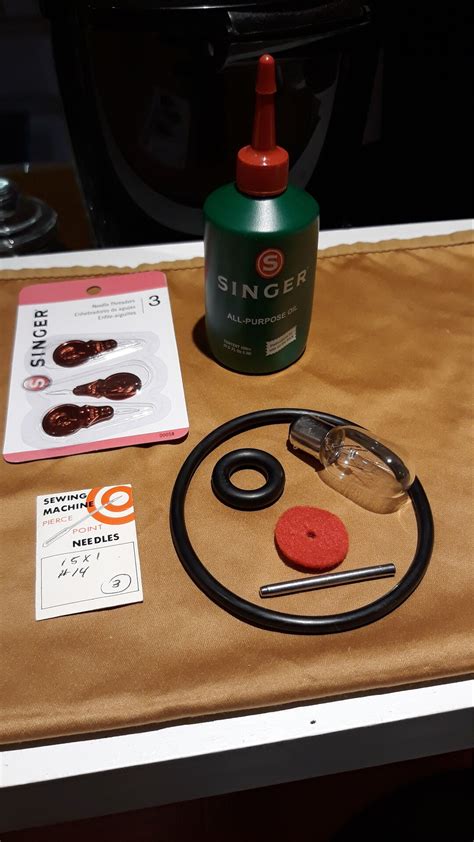 Sewing Machine Tune Up Kit