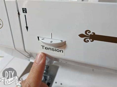 Sewing Machine Upper Tension