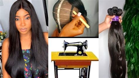Sewing Machine Wig Making For Beginners